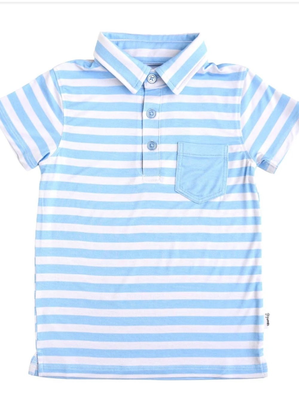 Hudson POLO SHIRT Back to School Boys BambooTop NWT